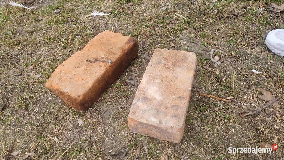 Sprzedam cegły rozbiórkowe 500 Ogarka