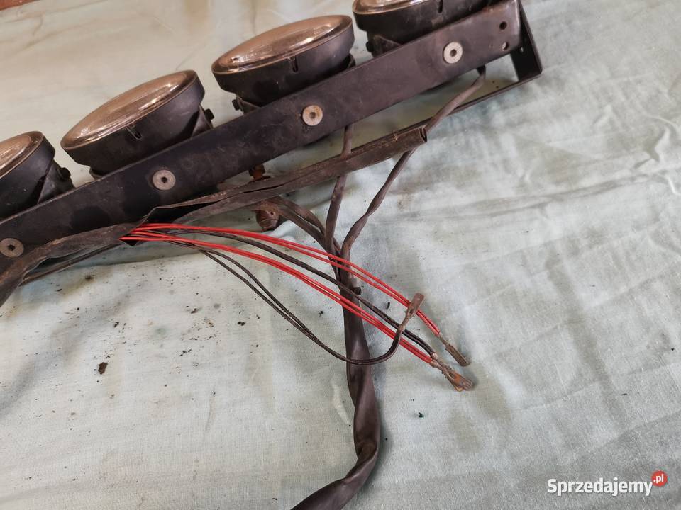 Lampy halogeny dalekosiężne h4 Części samochodowe Lublin