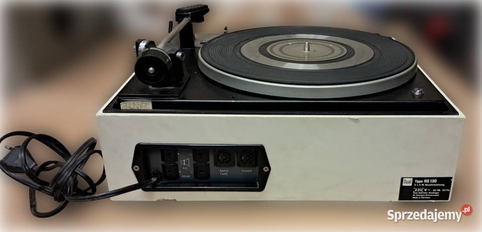 Retro vintage gramofon z przedwzmacniaczem Dual Gramofony Opole