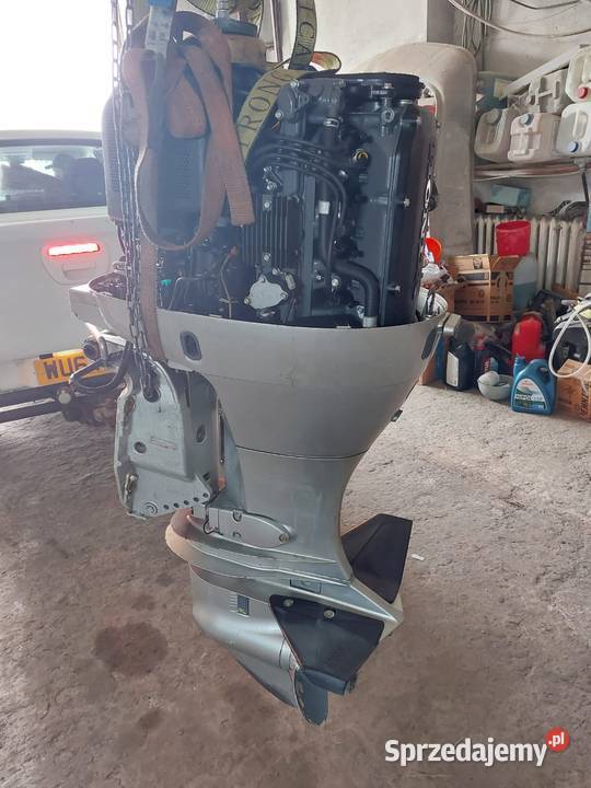 Silnik zaburtowy Honda 90 manetka zegary