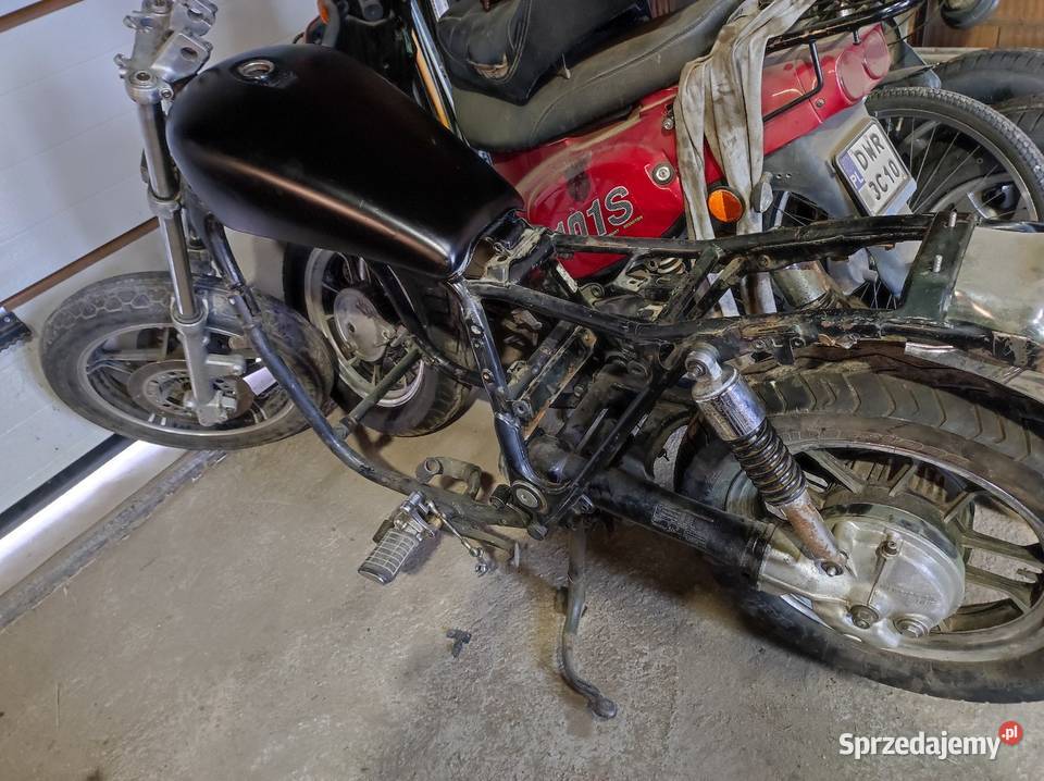 Rama z kolami honda magna vf 750 Tyniec nad Ślęzą sprzedam