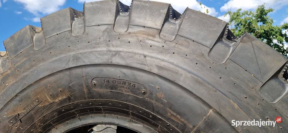 140024 38595r24 1400r24 Bridgestone Nowe Nowe Miasto Lubawskie