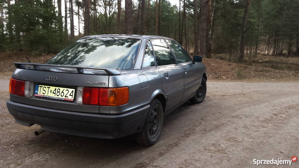 Audi 80 B3 18S LPG SPRZEDAMZAMIENIĘ 80 Starachowice