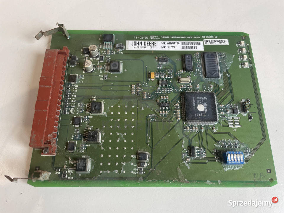 John Deere 9400 9500 CTS płytka obwodowa Jastrzębniki