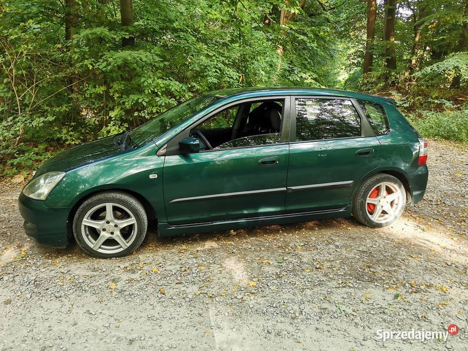 HONDA CIVIC 14LPG Klima drugi komplet kół wspomaganie kierownicy Civic Honda Rzeszów