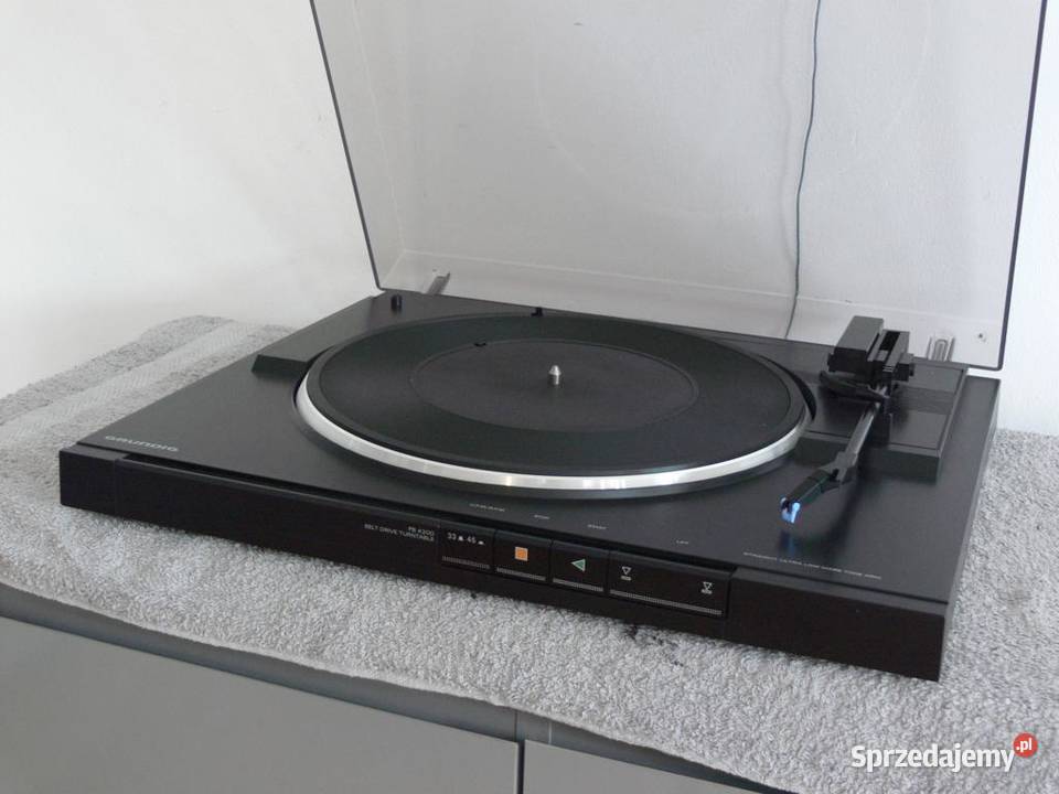 Gramofon Grundig 4200 automat sprawny igła Jasło