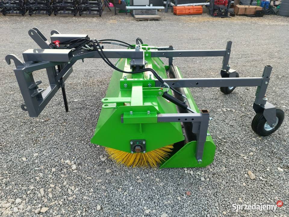 Hydrauliczna zamiatarka18mocna solidna Czarnożyły