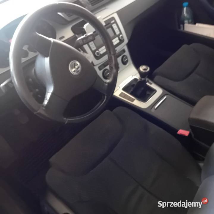 Uszkodzony Passat B6 20tdi BKP 140 łódzkie Łowicz