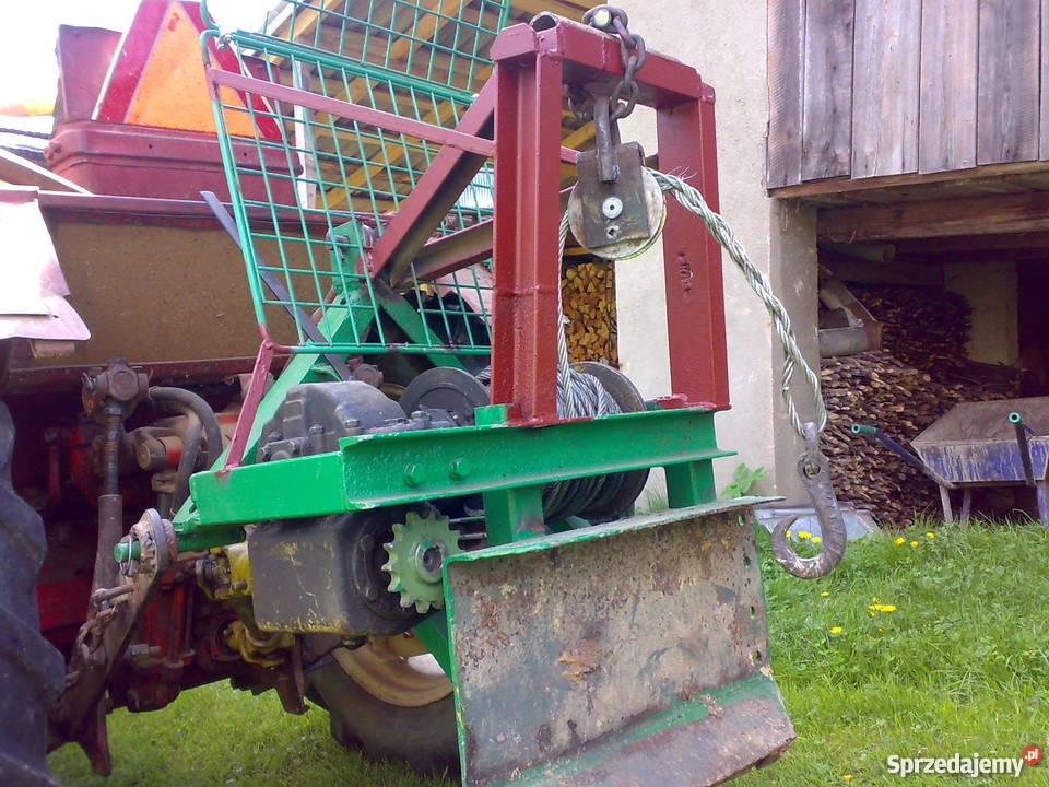 wyciągarka wciągarka podkarpackie Orzechówka