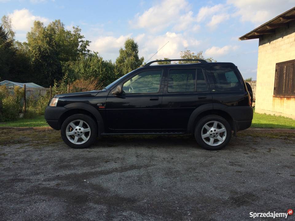 land rover freelander 1 anglik lampy europa Częstochowa