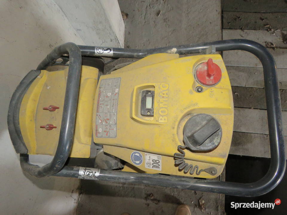 Ubijak Stopa Wibracyjna BOMAG BT 65 68 waga 28kW Trzcianka sprzedam