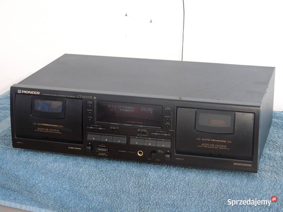 Magnetofon Pioneer CTW503 sprawny WYSYŁKA