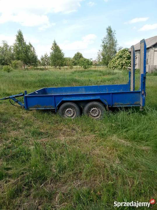 Laweta pod mini koparke Krasne