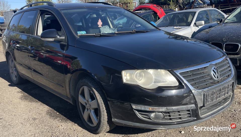 Passat B6 kombi 19 TDI 8V 105 LC9X BLS HNV NA Piotrków Trybunalski
