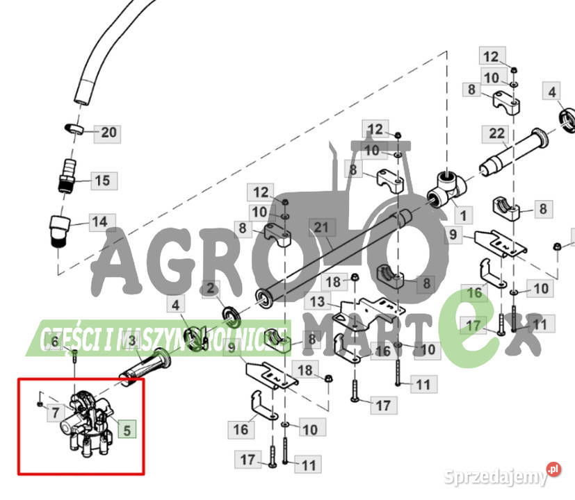 AKK33737 AKK28344 OPRAWA DYSZY JD Wichrów