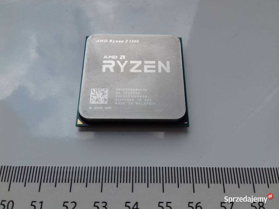AMD Ryzen 3 1200 AE 4x31GHz AM4 8MB Sprawny Bydgoszcz sprzedam