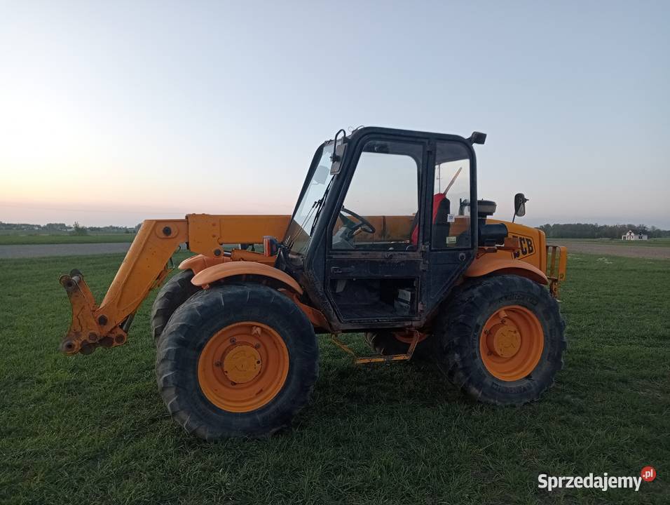 Sprzedam ładowarkę JCB 526 S Skaryszew
