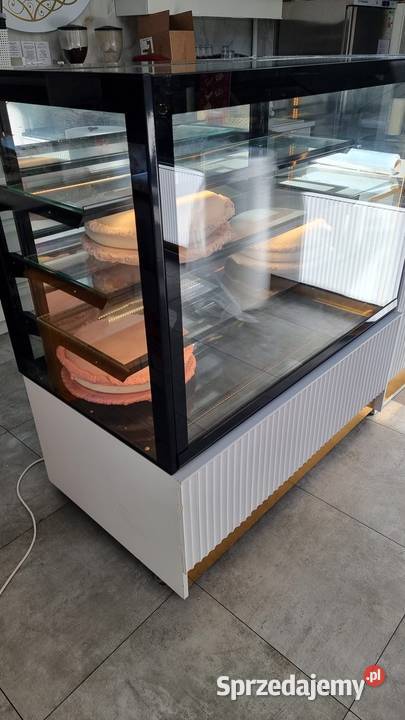 Witryna cukiernicza ellada 140 używana 3 Gastronomia Wrocław