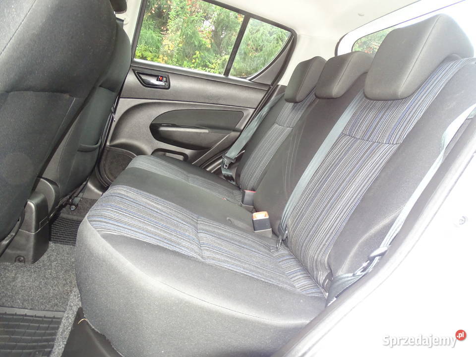 Suzuki Swift 12 94 4x4 Biała Perła Szyberdach ESP Gołuchowice