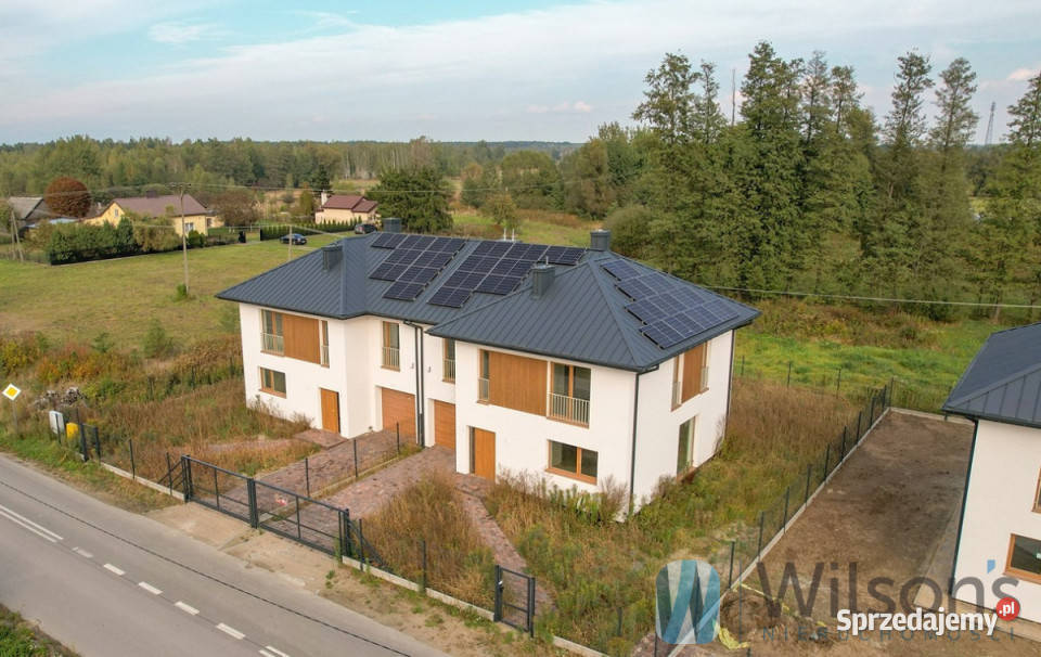 Dom bliźniak 150m2 Wrzosówka Wrzosówka