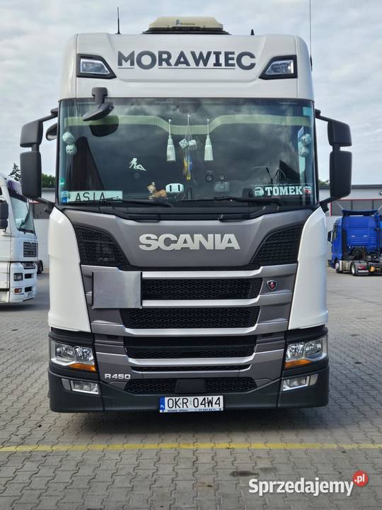 Scania R450  - 2021 - LOW DECK