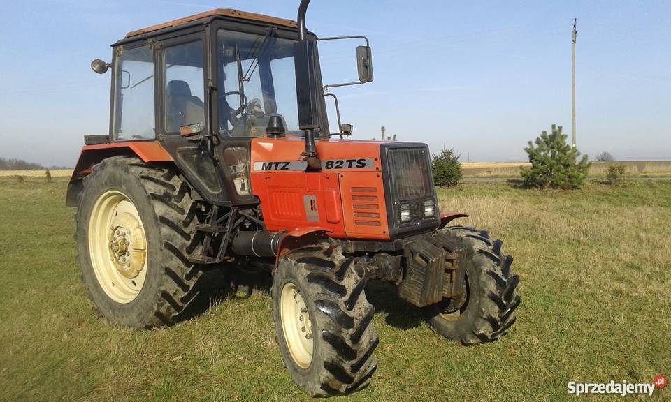 Mtz 82ts Ciecierzyn