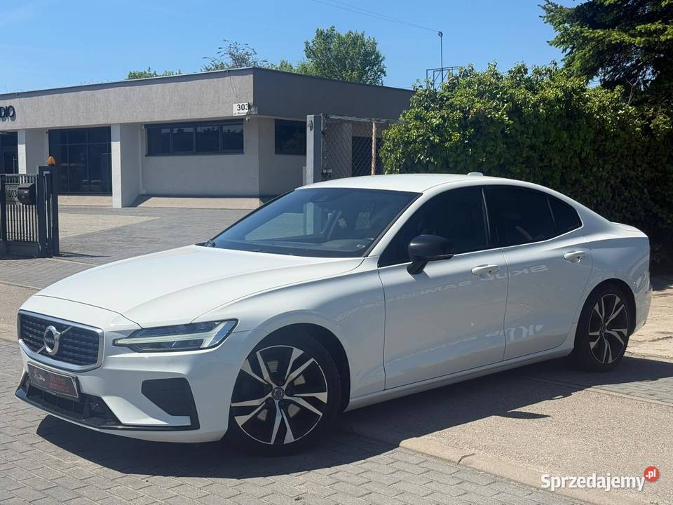 Volvo S60 20 BENZYNA 2020R 190 ZADBANE RATY SL Częstochowa