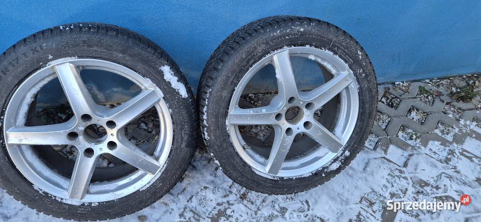 Bmw Opel koła 17 zimowe 5x120 Samochodowe