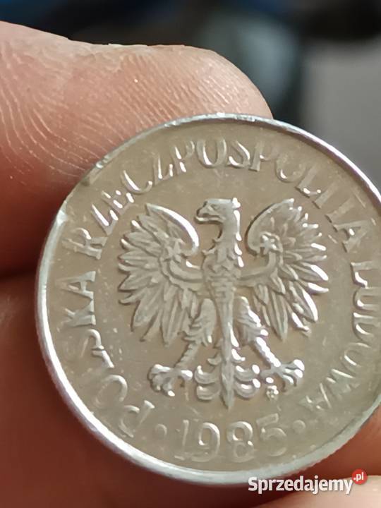 Sprzedam monete 50 groszy 1985 r lekkaskretka Chełm