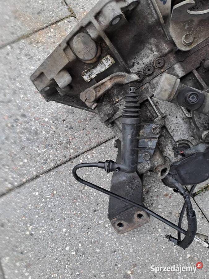 Suzuki Swift 13 16V 20052015r skrzynia biegów osobowe Jastrzębie-Zdrój