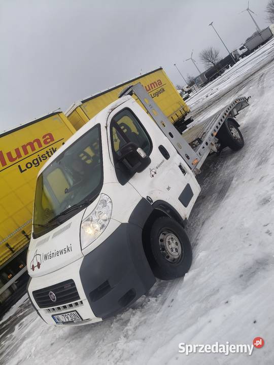 Fiat Ducato multijet 23 laweta 6biegow Legionowo