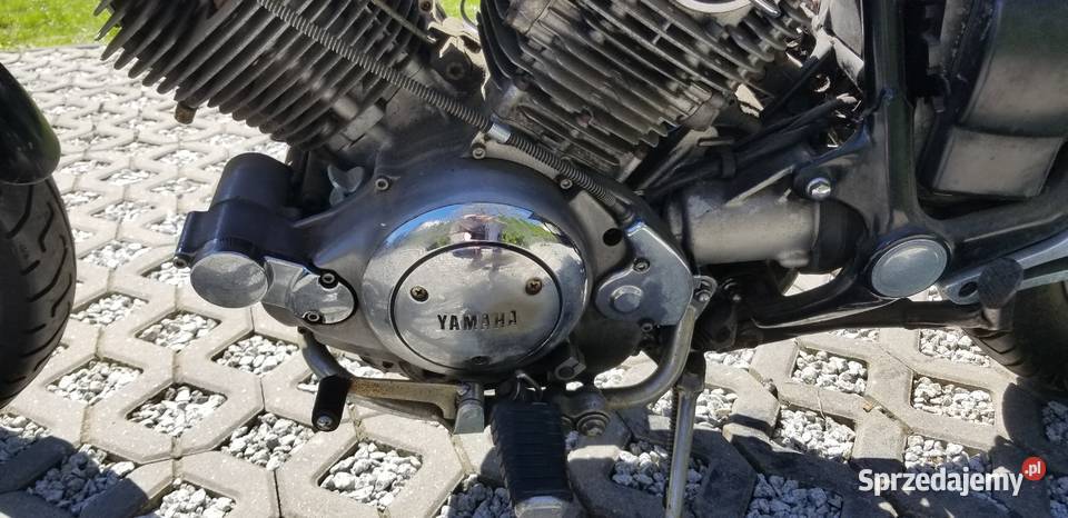 Yamaha XV 700 Virago Bober projekt uszkodzony śląskie Jaworzno