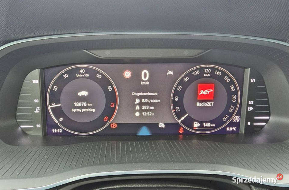 koda Octavia 15 TSI Selection IV 2020 Tychy