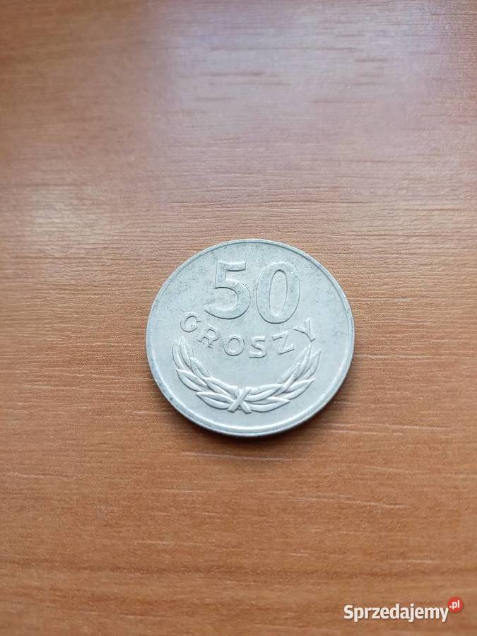 Moneta 50gr1984r śląskie Skoczów