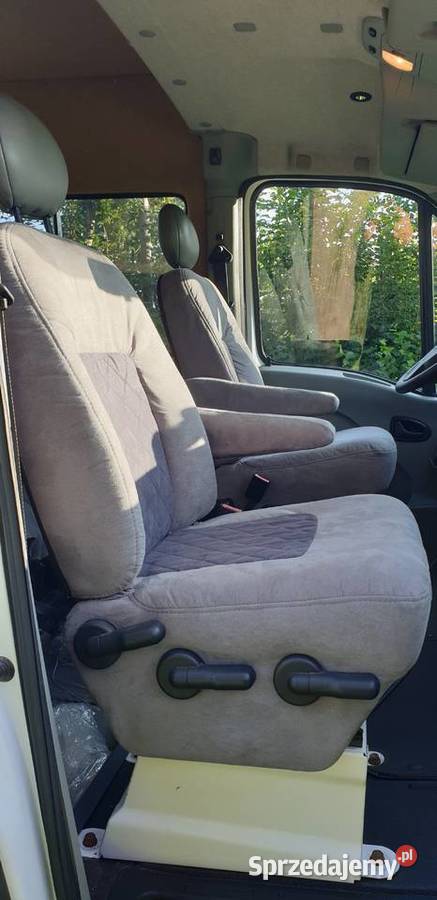 Osobowy Opel Movano 2007 120KM Movano Słupsk