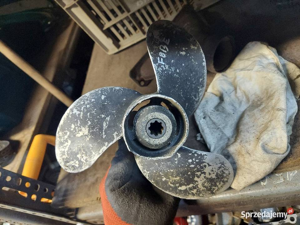 Yamaha 8 f8be wirnik śruba 8 F8BE silnik Jelenia Góra