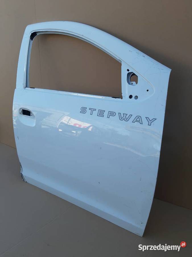 DACIA SANDERO II LOGAN DRZWI PRAWY PRZÓD PRAWE Bieleń