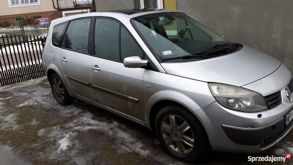 Renault grand scenic 2005