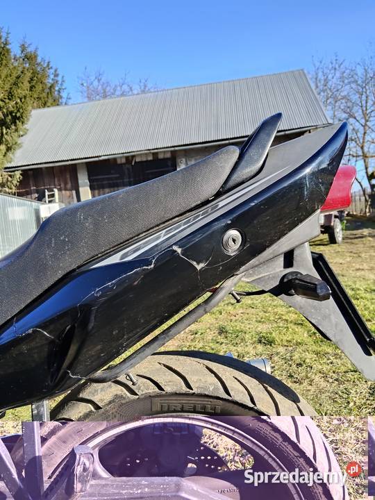 GS 500 2007 r dużym serwisie Jarosław