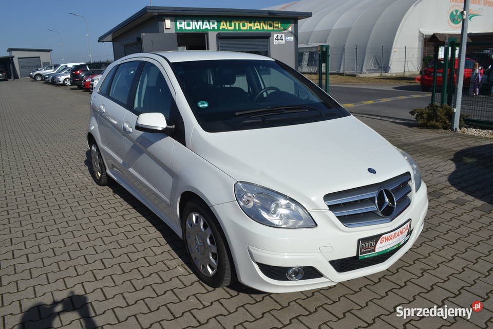 Mercedes B180 CDI, z Niemiec, OPŁACONY (50)