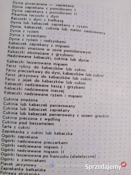 Warzywa dyniowate książki Warszawa księgarnia mazowieckie