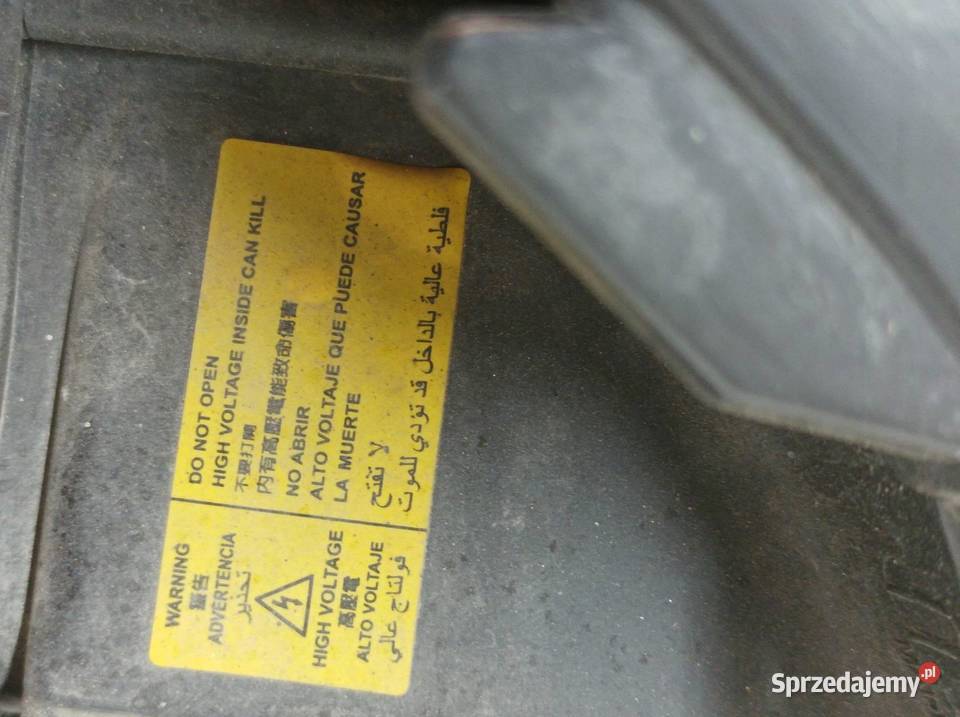 LAMPA PRZÓD LEWA XENON EUROPA Opel Astra III Lampy przednie