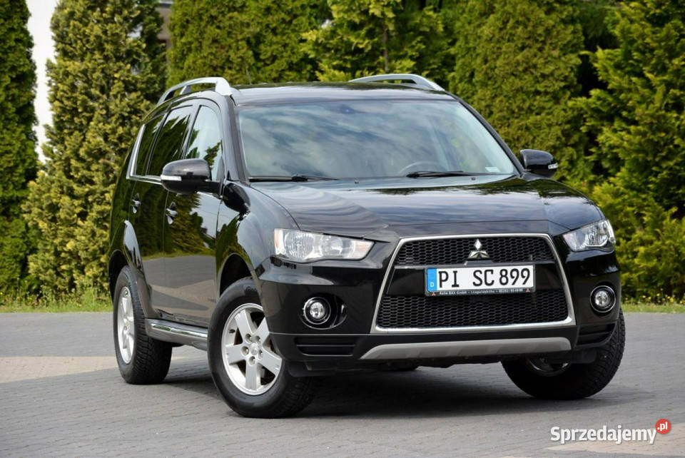 Mitsubishi Outlander 20147 Lift 153 przebiegu Ostrów Mazowiecka