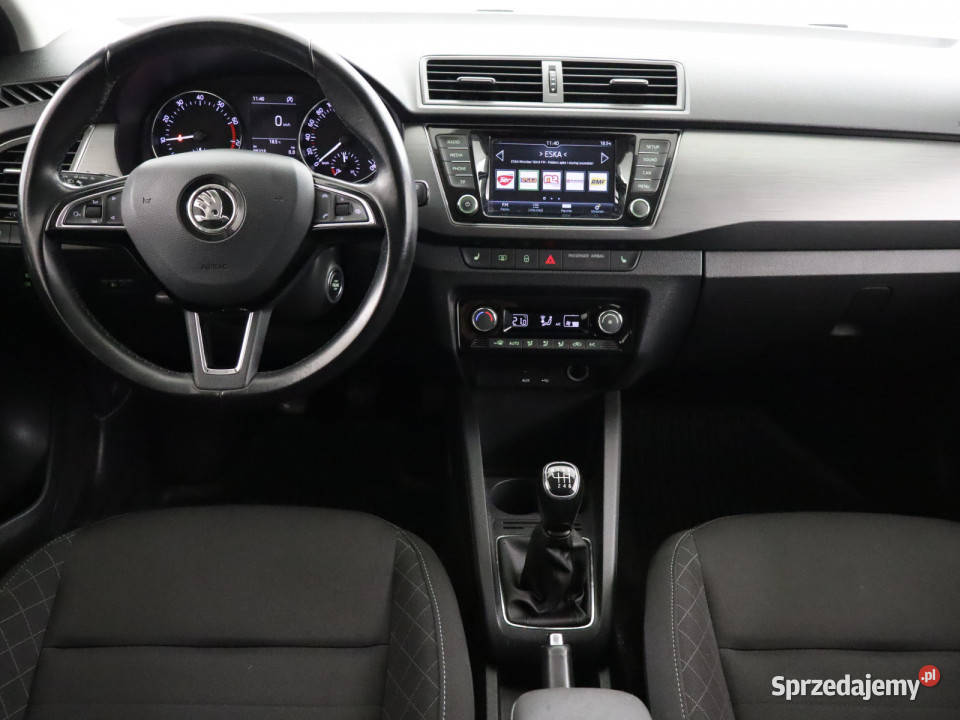 Skoda Fabia 10 TSI Rok produkcji 2018 Motoryzacja