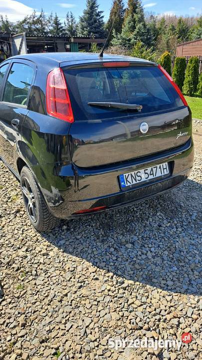 Fiat Grande Punto Rok produkcji 2005 Nowy Sącz
