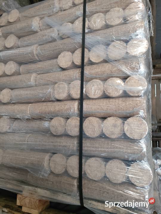 Brykiet drzewny walec RUF pellet opał Białystok sprzedam