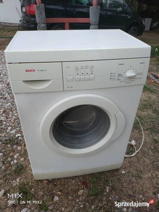 Pralka BOSCH Maxx4 Pralki i suszarki Mrągowo