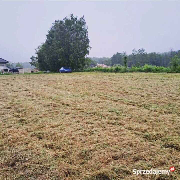 Działka z WZ m Rzeszów obr221 Słocina