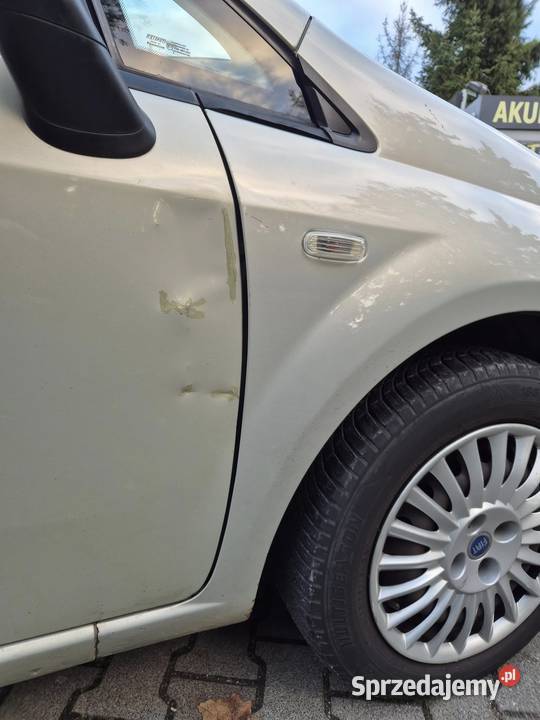 Fiat Grande Punto 14 3D salon polska 93 Poznań sprzedam