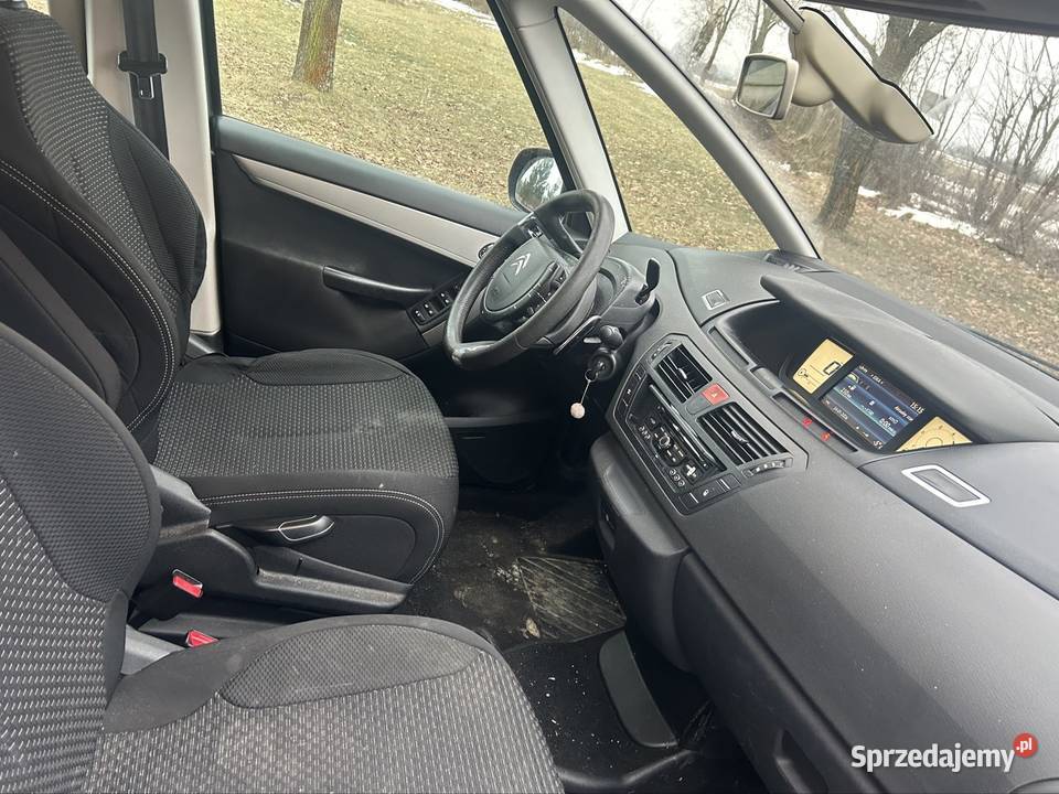 Citroen c4 Picasso 2012r lift 16 ehdi C4 sprzedam